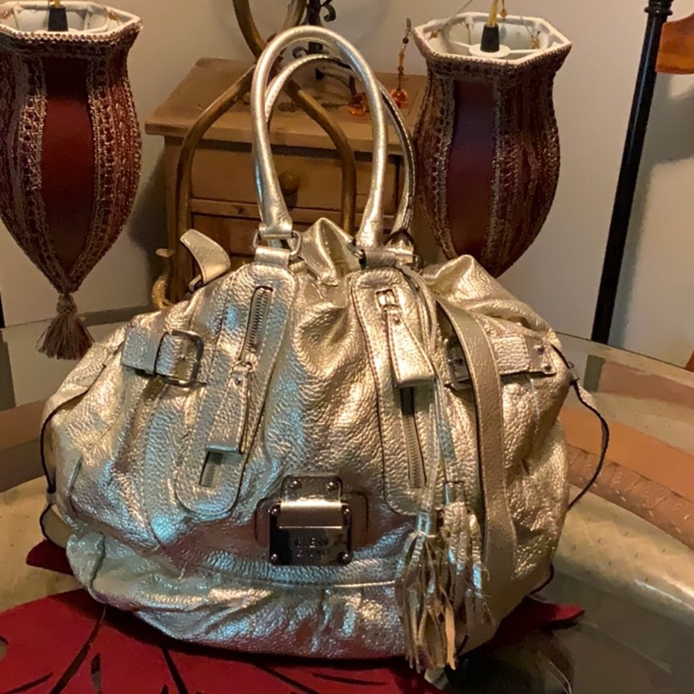 Guess Gold Purse
